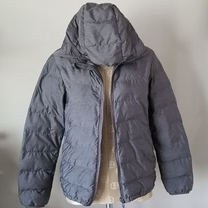 EUC Uniqlo Kids Lightweight Warm Padded Parka
